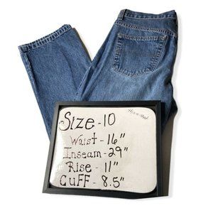 Tommy Hilfiger Classic Womens Jeans Size 10 Blue